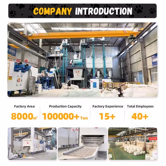 OEM Customized Multiple Aromas & Sizes Cat Tofu Litter Clumps up Quickly