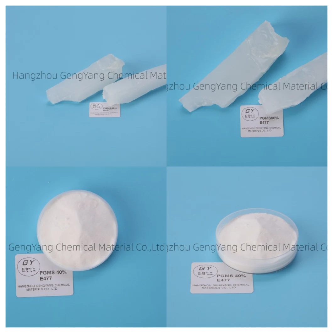 Popular Ingredient of Proplyene Glycol Ester of Fatty Acid Food Additive E477