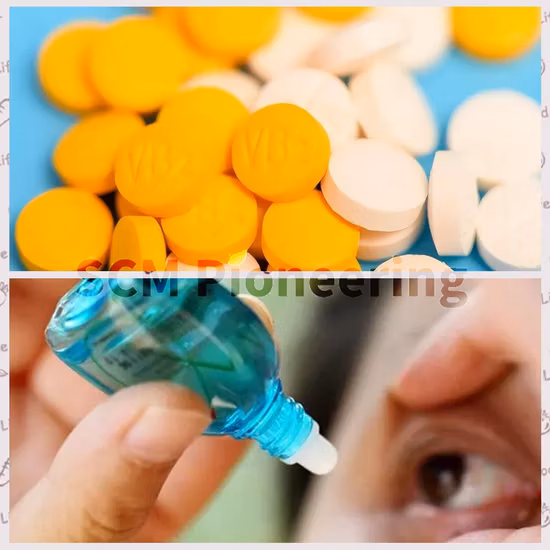 CAS 83-88-5 Fosfato de Sódio Riboflavina